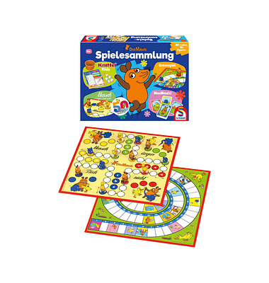 Schmidt Die Maus Spiele-Set