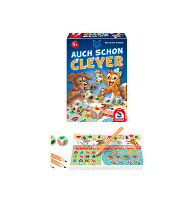 Schmidt Auch schon clever Würfelspiel