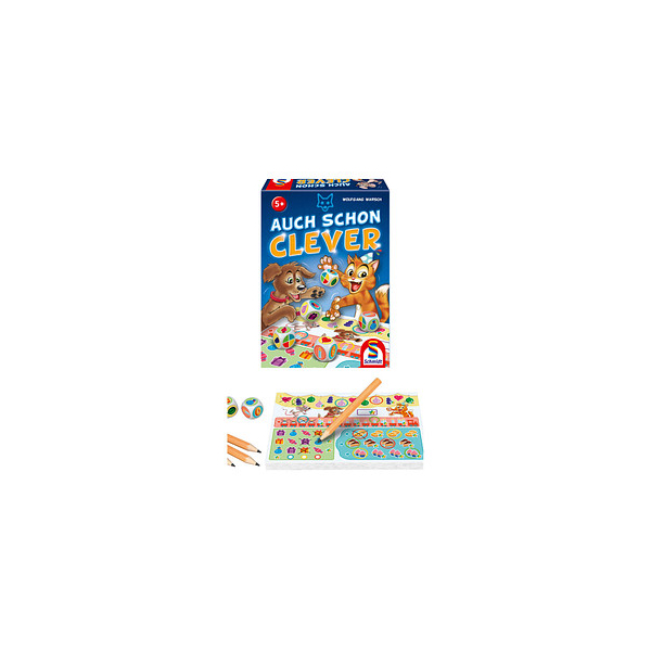 4001504406257 - Auch schon clever Würfelspiel 4001504406257 Schmidt 4001504406257 - Auch schon clever Würfelspiel 4001504406257 Schmidt