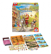 Schmidt Mit Quacks & Co. nach Quedlinburg Brettspiel
