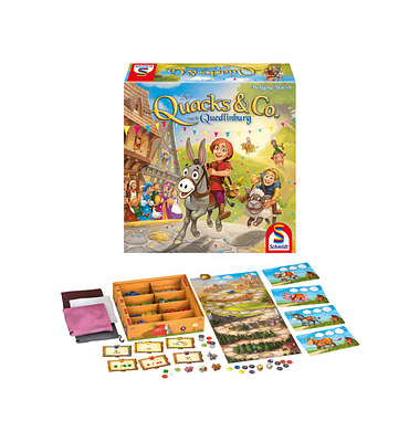 Schmidt Mit Quacks & Co. nach Quedlinburg Brettspiel