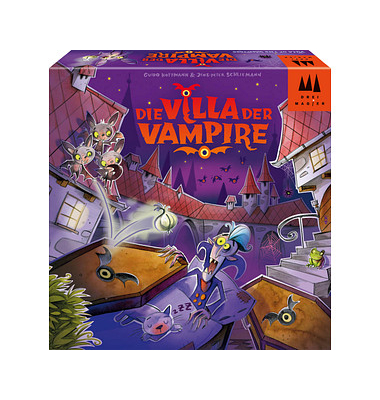Schmidt Die Villa der Vampiere Brettspiel
