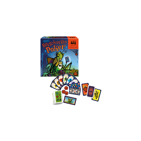 4001504408930 - Heuschrecken Poker Kartenspiel 4001504408930 Schmidt 4001504408930 - Heuschrecken Poker Kartenspiel 4001504408930 Schmidt