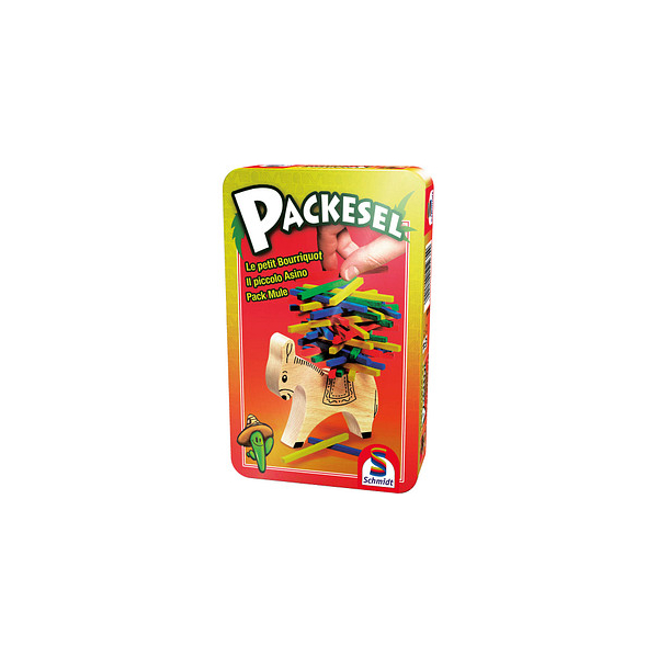 4001504512354 - MBS Packesel in Metalldose Geschicklichkeitsspiel 4001504512354 Schmidt 4001504512354 - MBS Packesel in Metalldose Geschicklichkeitsspiel 4001504512354 Schmidt