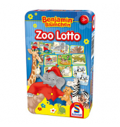 MBS Benjamin Blümchen - Zoo Lotto Geschicklichkeitsspiel