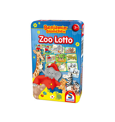 Schmidt MBS Benjamin Blümchen - Zoo Lotto Geschicklichkeitsspiel