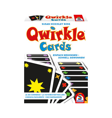 Schmidt Qwirkle Cards Kartenspiel