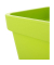 greemotion Pflanzkübel Bea Kunststoff hellgrün quadratisch 45,0 x 40,7 cm