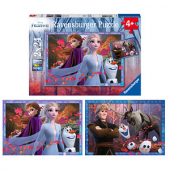 Disney Frozen Frostige Abenteuer Puzzle 2x 24 Teile