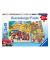 Ravensburger Feuerwehreinsatz Puzzle 3x 49 Teile