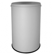 helit the guardian Papierkorb 30,0 l lichtgrau