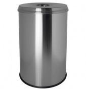 helit the guardian Papierkorb 30,0 l edelstahl
