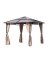 Garden Pleasure Pavillon Napa viereckig, anthrazit