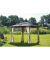Garden Pleasure Pavillon Napa viereckig, anthrazit