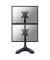 Neomounts by Newstar Monitor-Halterung FPMA-D700DDV schwarz, Tischklemme