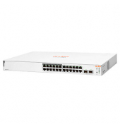 HPE Aruba Instant On 1830 24G PoE 2SFP Switch 24-fach