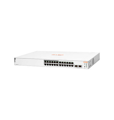 HPE Aruba Instant On 1830 24G PoE 2SFP Switch 24-fach