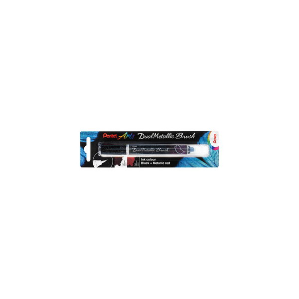 0884851056580 - Brush-Pen Dual Metallic Brush sw mrt keine Herstellerangabe Schwarz 0884851056580 - Brush-Pen Dual Metallic Brush sw mrt keine Herstellerangabe Schwarz