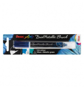 Dual Metallic Brush XGFH-DCX Brush-Pen blau