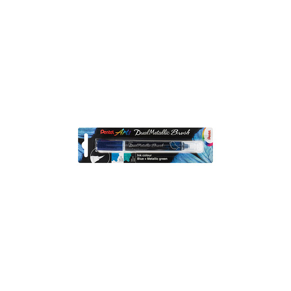 0884851056597 - Brush-Pen Dual Metallic Brush bl mgr keine Herstellerangabe Blau 0884851056597 - Brush-Pen Dual Metallic Brush bl mgr keine Herstellerangabe Blau