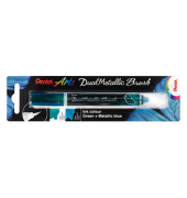 Dual Metallic Brush XGFH-DDX Brush-Pen grün