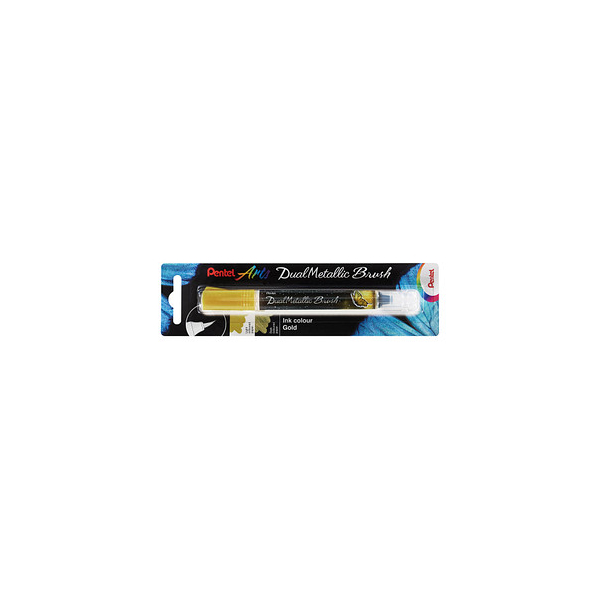0884851056641 - Brush-Pen Dual Metallic Brushpen mgo keine Herstellerangabe Gold 0884851056641 - Brush-Pen Dual Metallic Brushpen mgo keine Herstellerangabe Gold