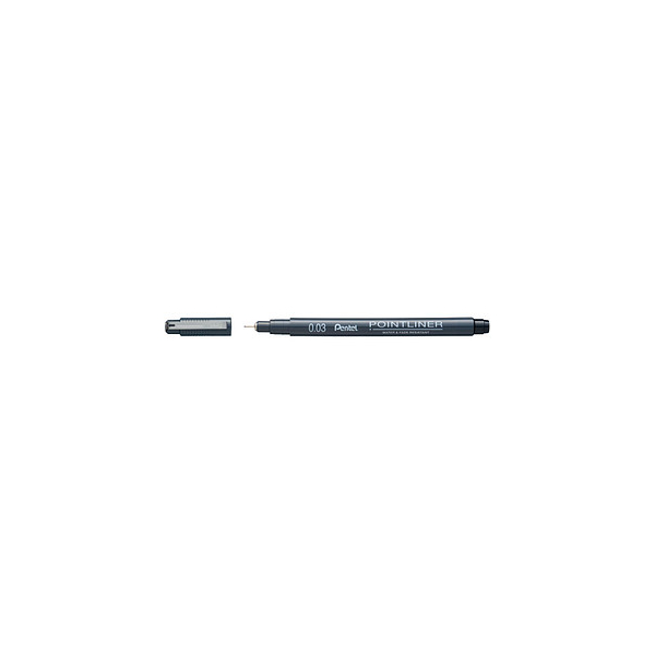 0884851060136 - Pointliner Fineliner schwarz 003 mm 0884851060136 Pentel 0884851060136 - Pointliner Fineliner schwarz 003 mm 0884851060136 Pentel
