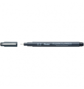 Pentel Pointliner Fineliner schwarz 0,2 mm