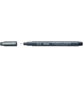 Fineliner Pointliner, S20P-4A, schwarz (Schreibfarbe: schwarz), 0,4mm