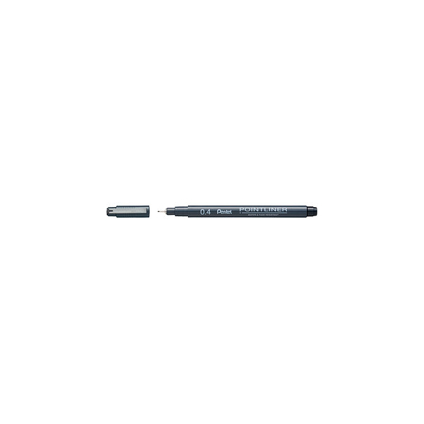 0884851060150 - Pointliner Fineliner schwarz 04 mm 0884851060150 Pentel 0884851060150 - Pointliner Fineliner schwarz 04 mm 0884851060150 Pentel