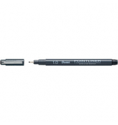 Fineliner Pointliner, S20P-10A, schwarz (Schreibfarbe: schwarz), 1mm