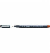 Fineliner Pointliner, S20P-5SG, schwarz (Schreibfarbe: sanguine), 0,5mm