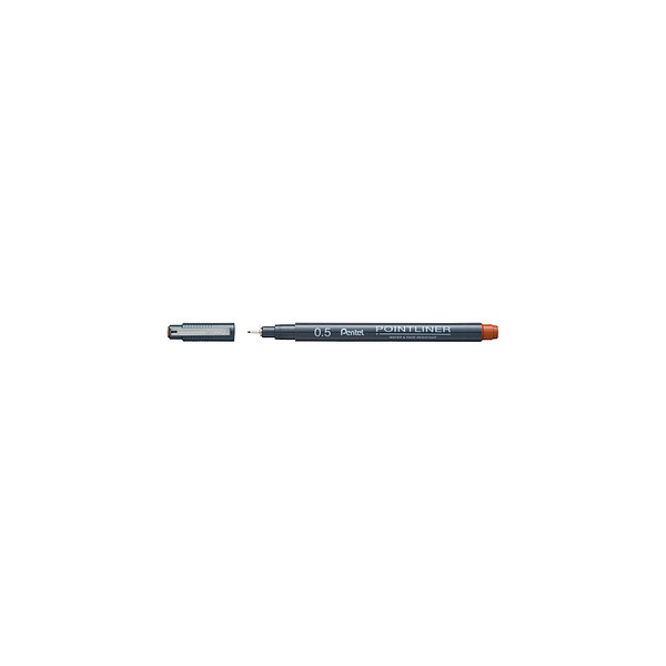 0884851060181 - Pointliner Fineliner orange 05 mm 0884851060181 Pentel 0884851060181 - Pointliner Fineliner orange 05 mm 0884851060181 Pentel
