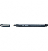Fineliner Pointliner Calligraphy, S20P-C30A, schwarz (Schreibfarbe: schwarz), 3mm