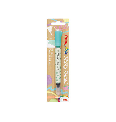 Pentel Milky Brush XGFH-PDX Brush-Pen grün