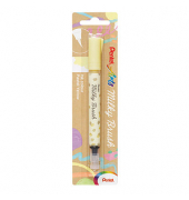 Pentel Milky Brush XGFH-PGX Brush-Pen gelb