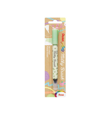 Pentel Milky Brush XGFH-PKX Brush-Pen grün