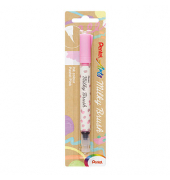 Milky Brush XGFH-PPX Brush-Pen pink