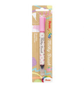 Pentel Milky Brush XGFH-PPX Brush-Pen pink