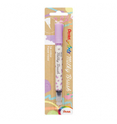 Pentel Milky Brush XGFH-PVX Brush-Pen lila