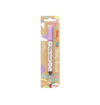 Pentel Milky Brush XGFH-PVX Brush-Pen lila Pentel Milky Brush XGFH-PVX Brush-Pen lila