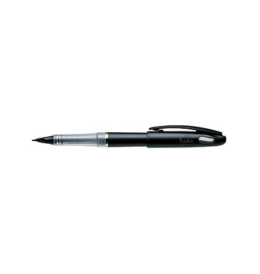 Pentel Tradio Stylo TRJ50 Filzstift schwarz