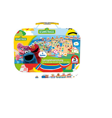 Schmidt Sesamstraße Spiele-Set