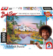 Schmidt Bob Ross Spiegelungen Puzzle 1000 Teile
