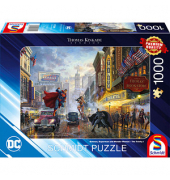 Schmidt Thomas Kinkade Batman, Superman und Wonder Woman Puzzle 1000 Teile