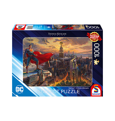 Schmidt Thomas Kinkade Superman Puzzle 1000 Teile Schmidt Thomas Kinkade Superman Puzzle 1000 Teile