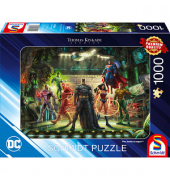 Schmidt Thomas Kinkade The Justice League Puzzle 1000 Teile
