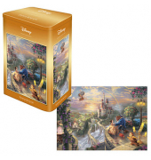 Schmidt Thomas Kinkade Beauty and the Beast Puzzle 500 Teile