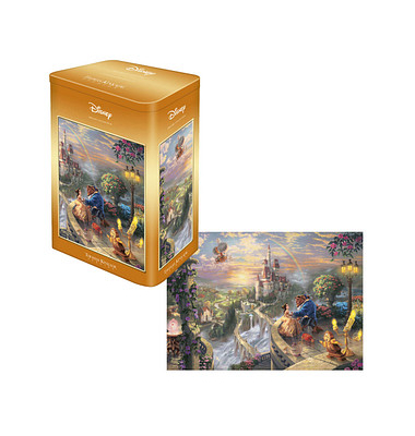 Schmidt Thomas Kinkade Beauty and the Beast Puzzle 500 Teile