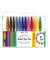 12 Pentel SES15-12 Brush-Pen-Set farbsortiert
